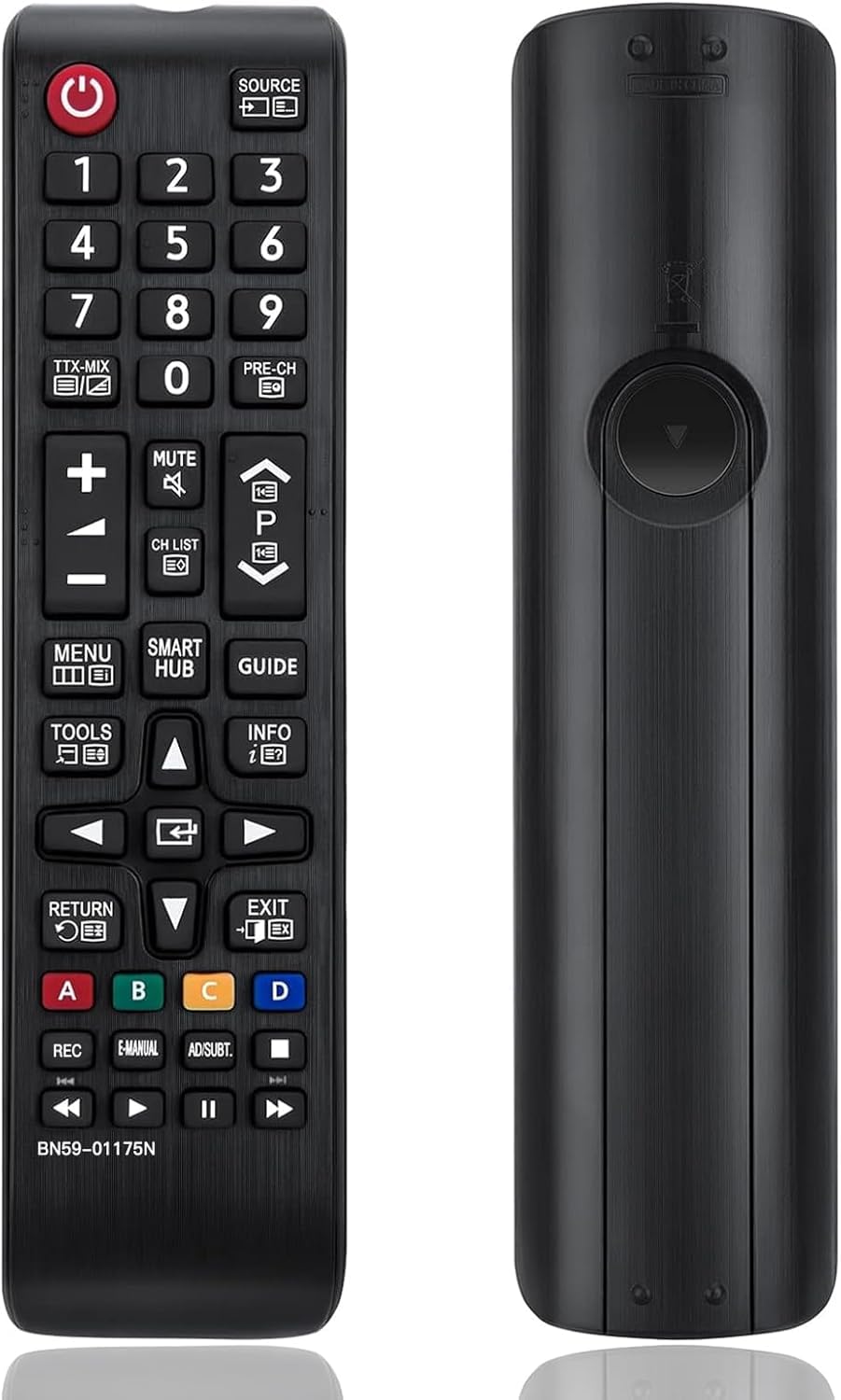 FOXRMT Replacement Samsung TV Remote Control BN59-01175N for All Samsung LED LCD Smart TVs - No Setup Needed Samsung Remote Control