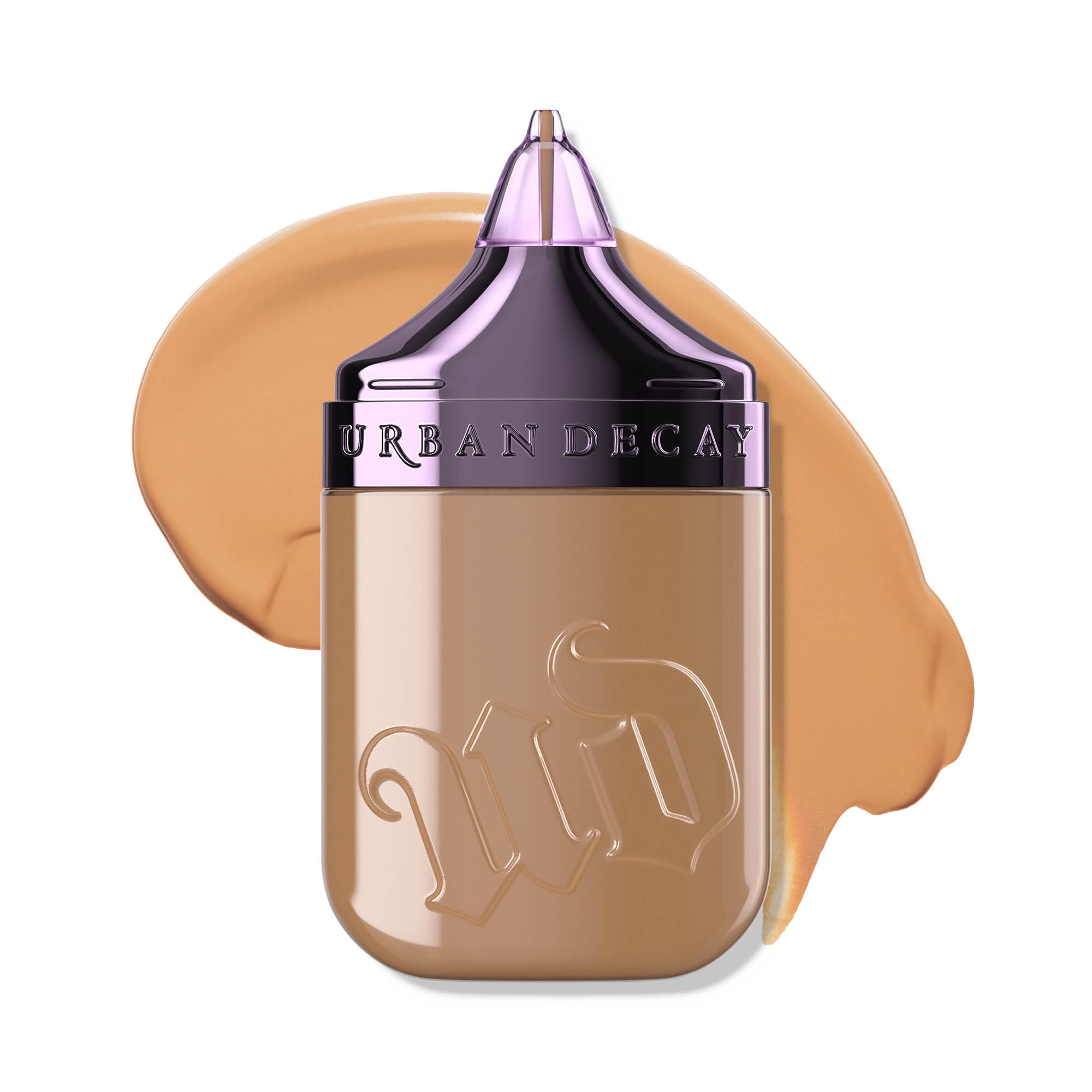 Urban Decay Face Bond Waterproof Foundation, With 3% Niacinamide, Lasts up to 24hr, Shade: 17 - Medium Warm, 30ml