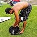 EasyGoProducts Surf Sac – Wetsuit Changing Mat and Dry Carry Bag – Large Waterproof Surf Bag with Drawstring, use as Wetsuit Bag or for Swimsuits – Bonus Shoulder Strap for Hands Free
