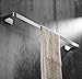 ELLO&ALLO Brushed Nickel Bathroom Hardware Set,Stainless Steel Towel Bar Wall Mounted Bath Accessories Set