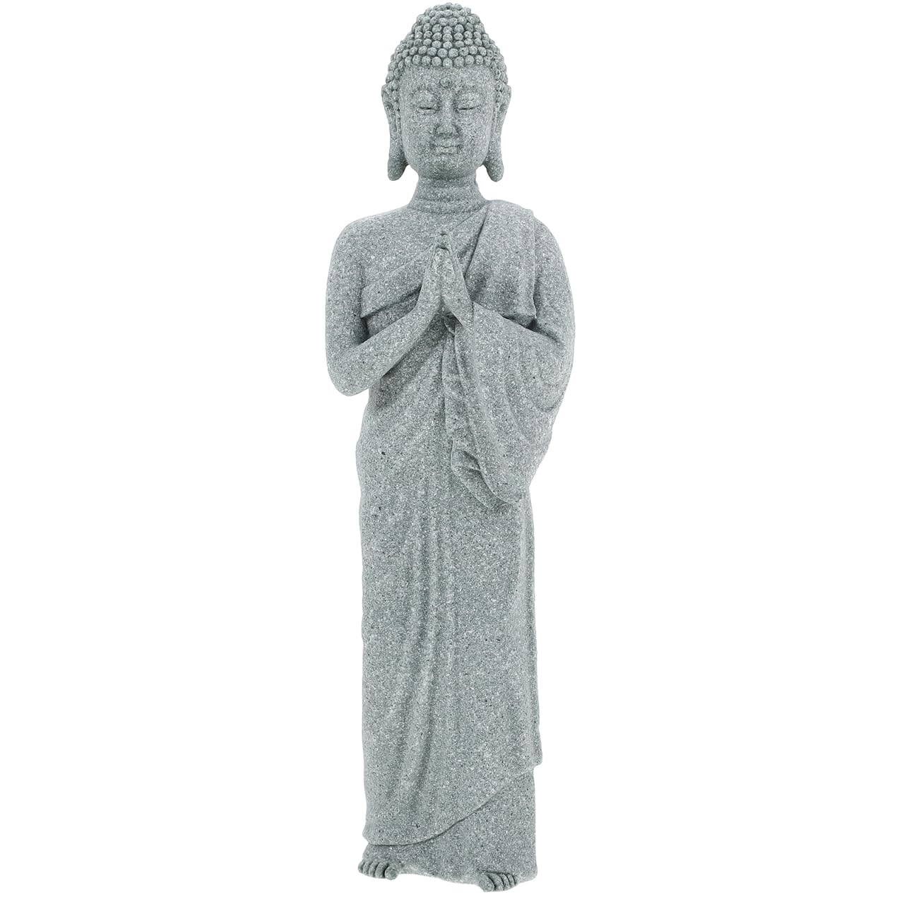 Gogogmee Aquarium Buddha Statue Decorative Fish Tank Ornament Buddha for Home Decor Details Unique Zen Housewarming Present