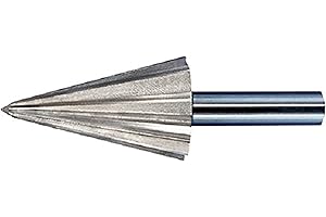 Alfa Tools MR54575 1/4"-1-1/2" Plumber's Premium High-Speed Steel Reamer