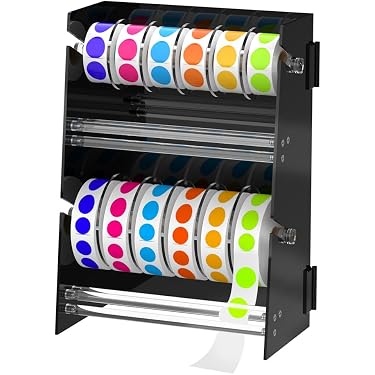 For Identification Sticker Rack Use By Date Stickers Daymark Safety DayMark Label Dispenser Rack ...