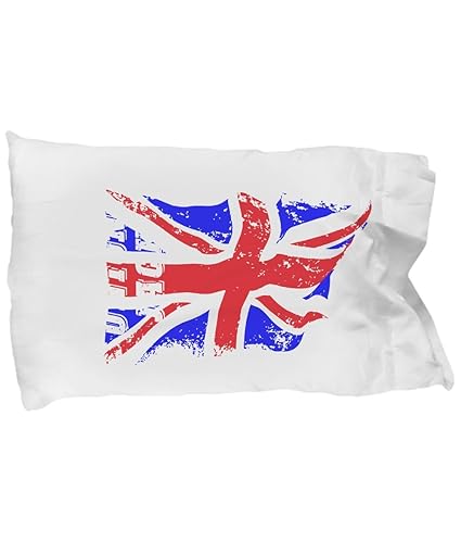 Amazon Com Gearbubble Distressed Union Jack British Flag Pillow