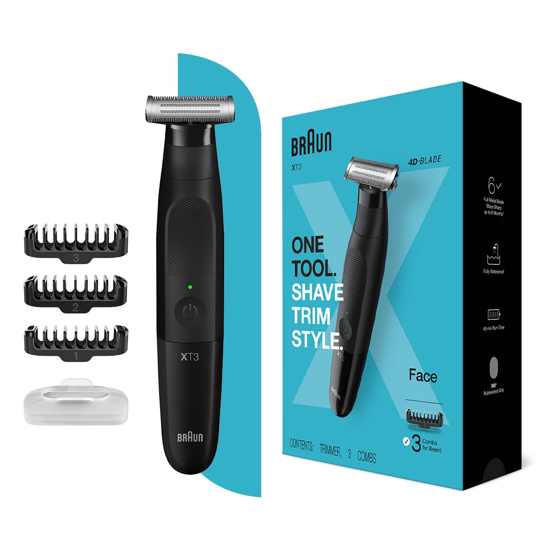 Rasoio Barba elettrico Braun 4D Blade