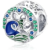 Eternalll Jewellery Original 100% 925 Sterling Silver Charm Bead Love Animal Charm Family Birthday fit Pandoras Bracelets DIY Charms