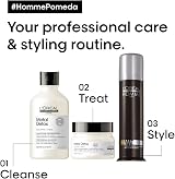 L'Oreal Professionnel Homme Mat Sculpting Clay 80ml Matte Hold Styling view 4