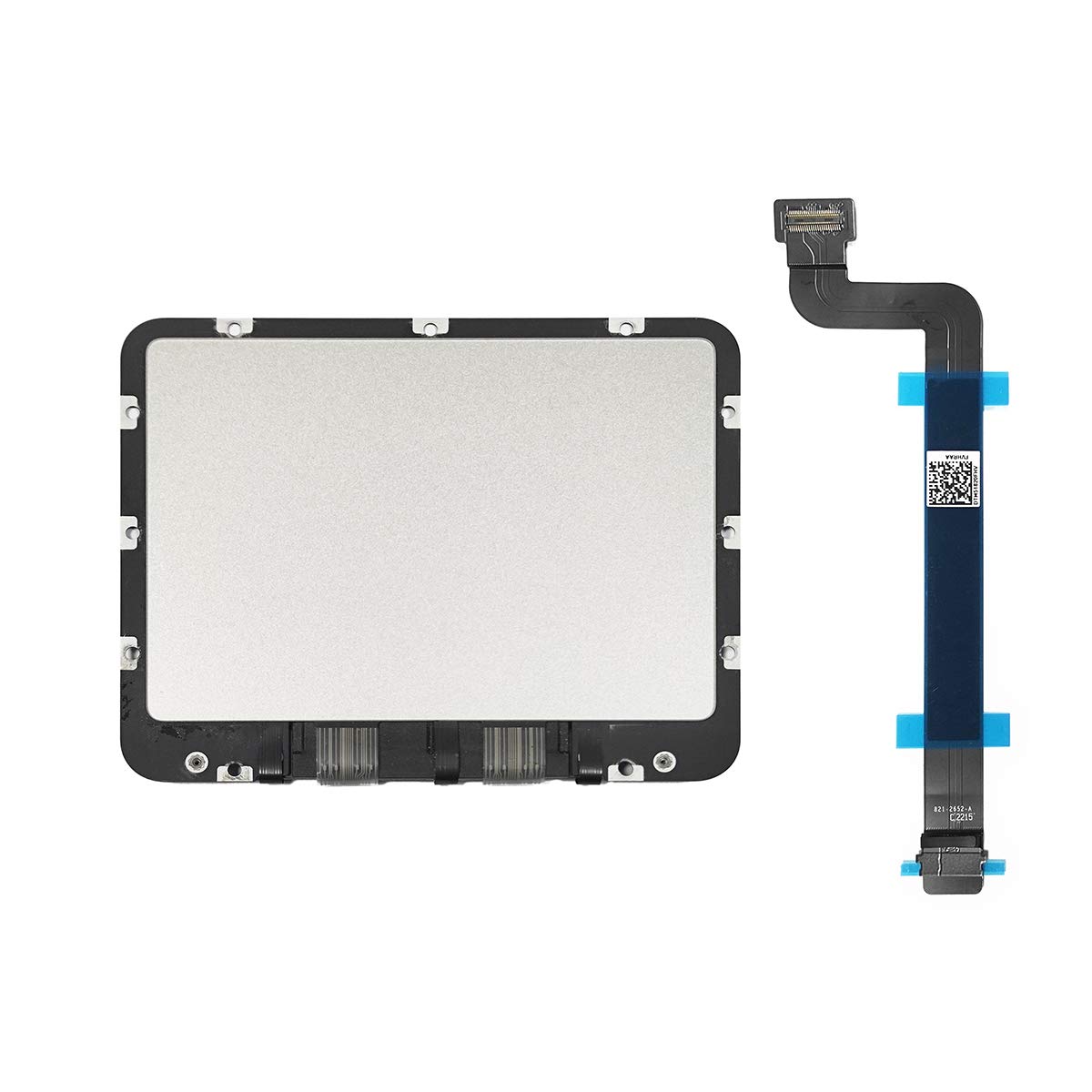 ICTION Trackpad Touchpad with Flex Cable Replacement for Apple MacBook Pro Retina 15" A1398 Trackpad Touchpad 2015 year MJLQ2LL/A MJLT2LL/A