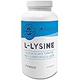 VIMERGY L-Lysine 500MG Capsules, 270 Servings – Essential Amino Acid – Helps in Collagen Formation – Vegetarian, Non-GMO, No 