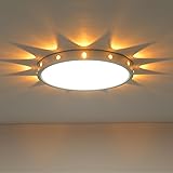 Anmaice 12 Inch LED Flush Mount Ceiling Light