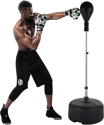 reflex punching bag cobra