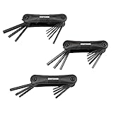 CRAFTSMAN Hex Key Set, 25-Key, 3 Pack, Folding