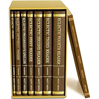 Master The English Language With The Original McGuffey's - Eclectic Readers Set. Education For Children on Reading, Phonics,