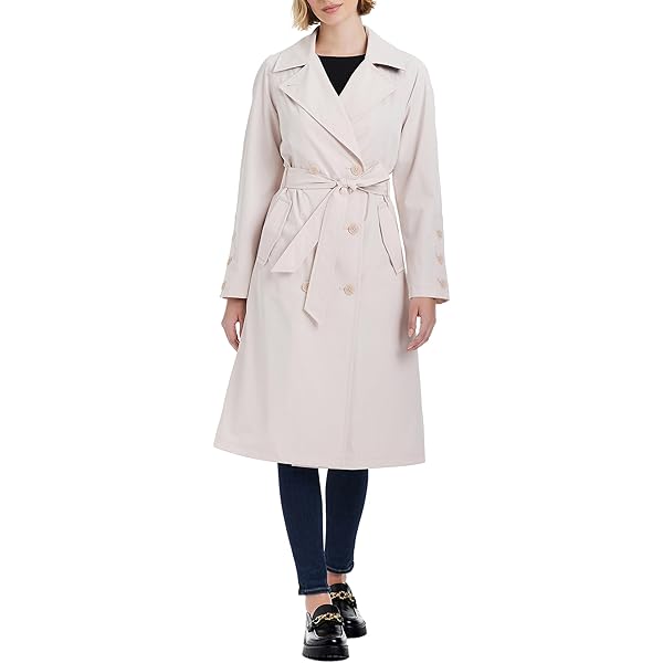 Amazon.com: Kirkland Signature Ladies' Trench Coat (Light