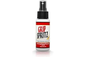Grip Spritz for Volleyball Shoes - Court Grip Spray & Sneaker Traction - Clean & Rejuvenate Soles - Improve & Enhance Shoe Grip & Performance - Anti Slip