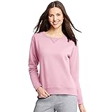 Hanes ComfortSoft EcoSmart Women's Crewneck