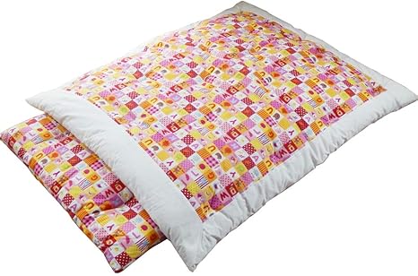 Amazon 日本製 綿わたたっぷり お昼寝布団セット 105 135cm 85 130cm 保育園 職人手づくり和布団タイプ お昼寝ふとんセット 16便 Isi0010t Isi0011t ピンク 布団セット オンライン通販