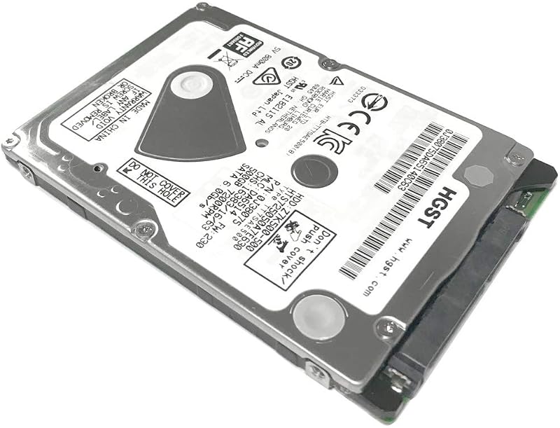 HGST Travelstar Z7K500 500GB 2.5" 7200RPM SATA III HDD HTS725050A7E630