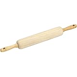 Goodcook 05717000817 Good Cook Classic Wood Rolling Pin, 1,23830