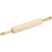 Goodcook 05717000817 Good Cook Classic Wood Rolling Pin, 1,23830