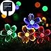 Solar Garden String Lights, Solar Powered Fairy Lights