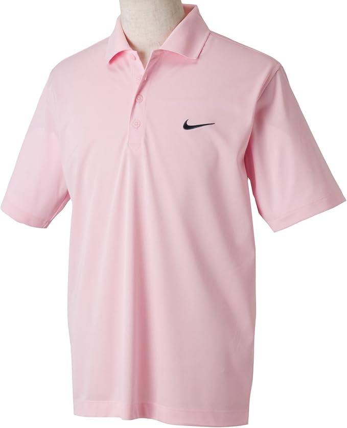 Amazon ナイキゴルフ Nike Golf ドライフィットテックssポロ 610 ピンク M シャツ 通販