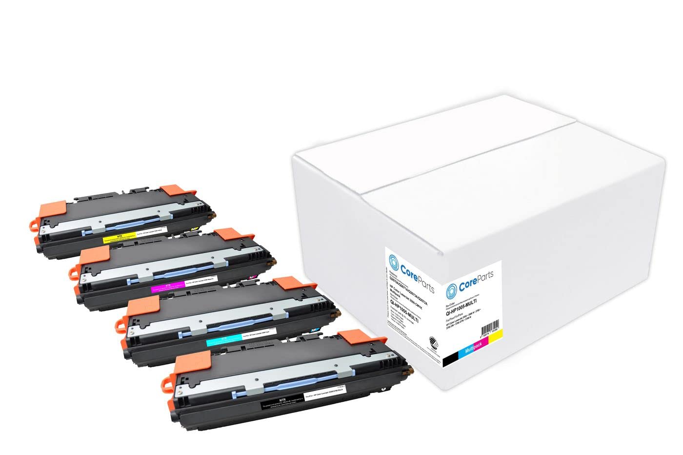 Compatible Coreparts Brand Model HP 3500 CMYK Multipack