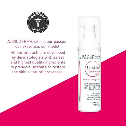 sensibio tolerance moisturizer