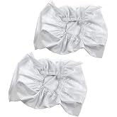 A8111PK Pool Cleaner Fine Filter Bag for Aquabot Turbo Classic Turbo Vacuum Filter Bags Replacement A8111PK 8111 8101-2 Pack