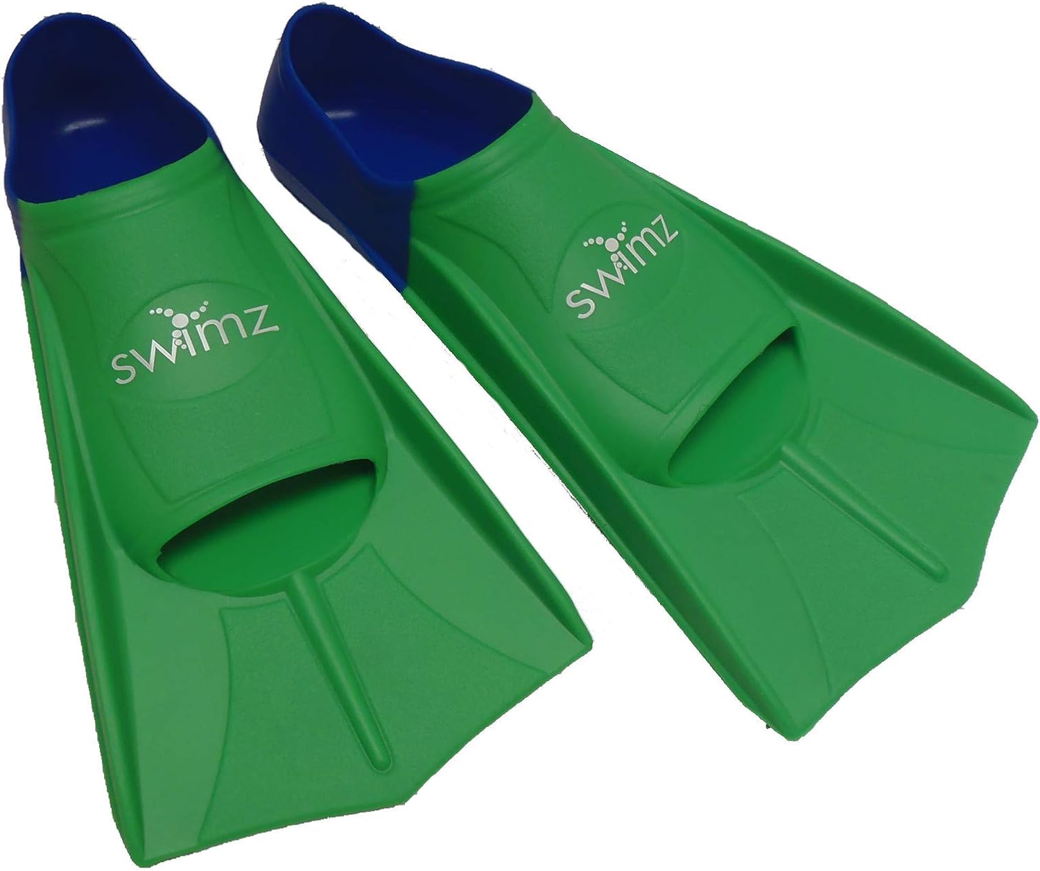 short blade training fins