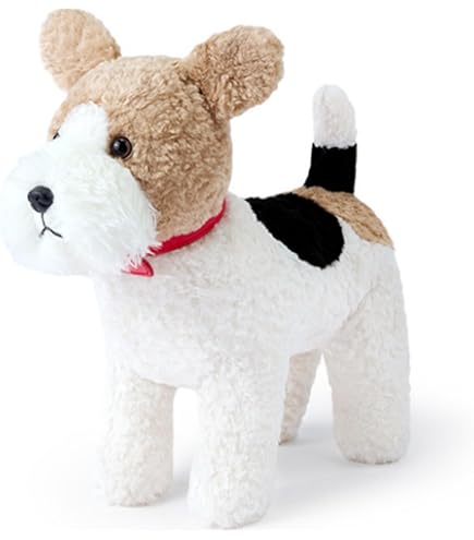 Amazon.com: Jellycat Hector Fox Terrier Dog Stuffed Animal
