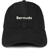 Trendy Apparel Shop Bermuda Embroidered Unstructured Cotton Dad Hat