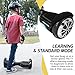 Swagtron Swagboard Pro T1 UL 2272 Certified Hoverboard Electric Self-Balancing Scooter - Your Swag Personal Transporter Awaits You
