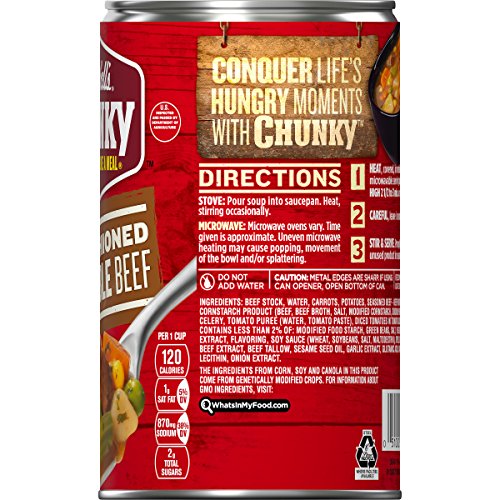 3 Campbells+Chunky+Fashioned+Vegetable+Beef