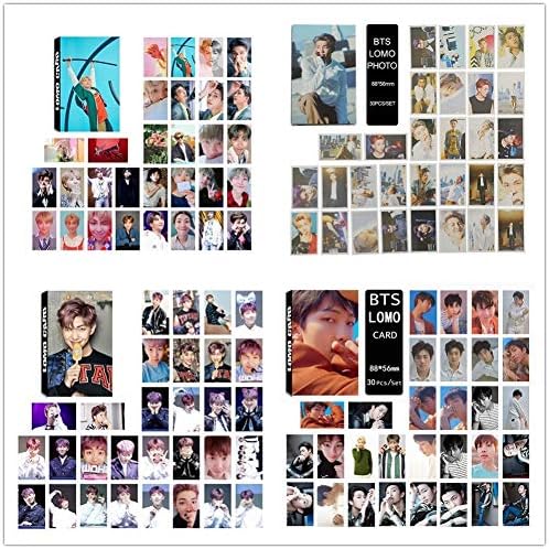 XiangYueLi Kpop BTS Bangtan Boys Love Yourself Tear/Answer Photo Postcard Lomo Cards Set Gift for A.R.M.Y(1. RM-120pcs)