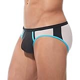 160234 Gregg Homme High-Line Laser Cut Embroidered Jock