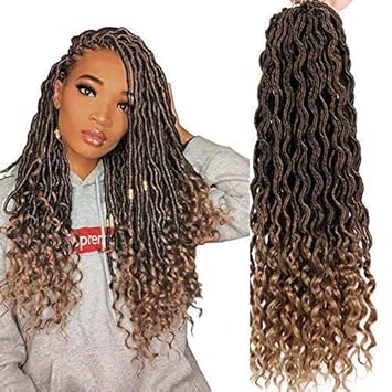 Amazon Com Aisi Beauty Faux Locs Crochet Hair Ombre Fauxs Locs