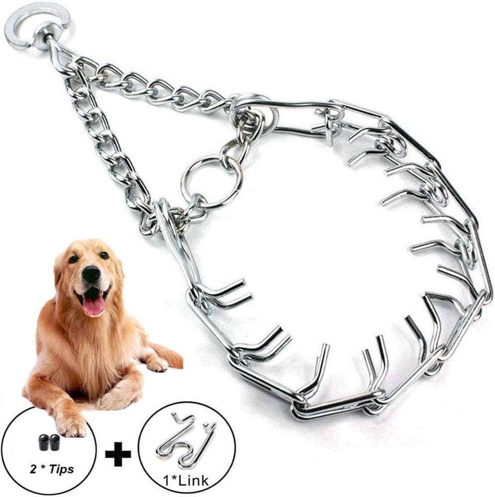 Reviews Welite UltraPlus Dog Prong Training Collar Stainless Steel