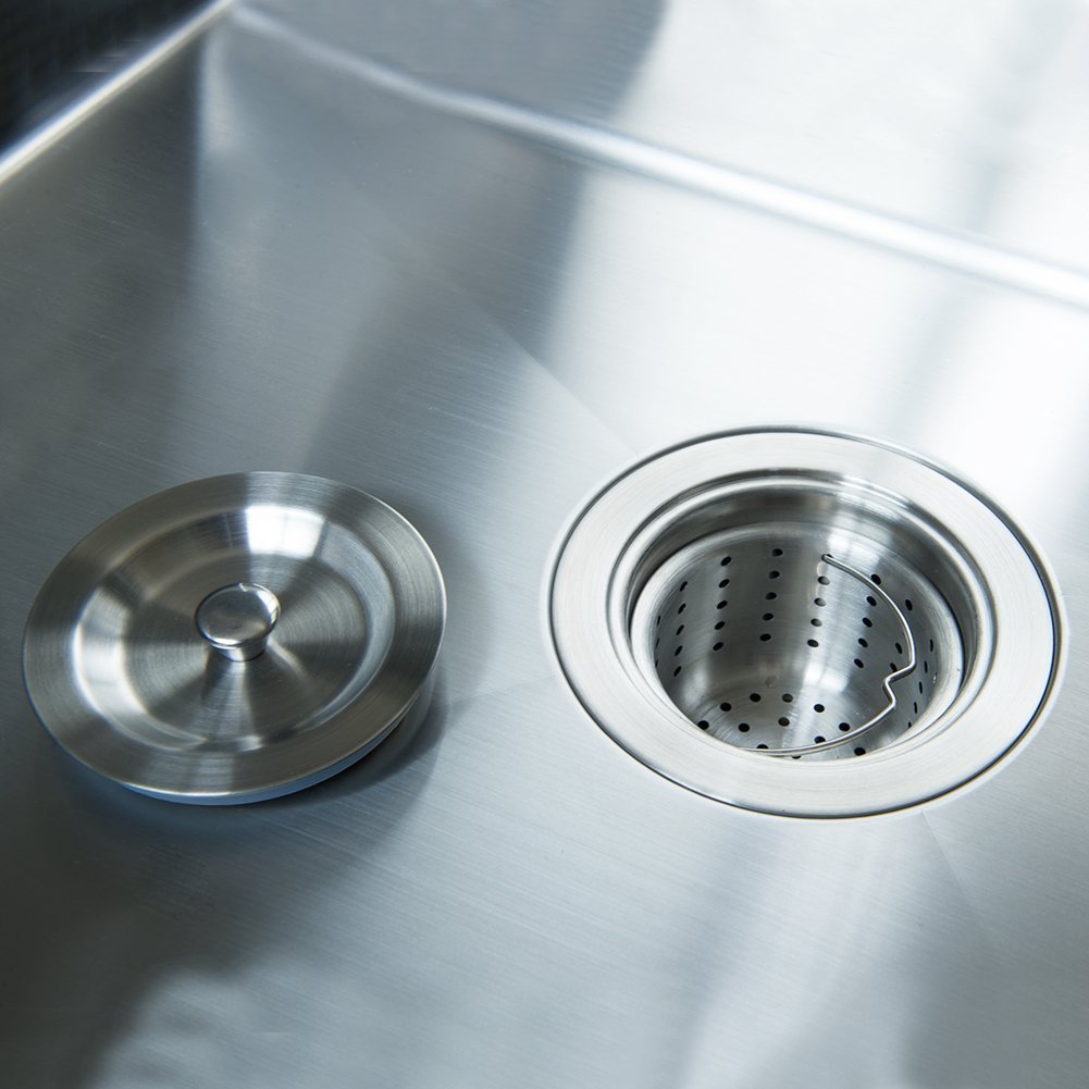 Enki Spule Fur Die Kuche 1 2 3 Rund Eckig Becken Unterbau Einsatz Edelstahl Neu