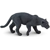Safari Ltd. Black Jaguar Figurine - Detailed 4" Plastic Model Figure - Fun Educational Play Toy for Boys, Girls &amp; Kids Ages 3+