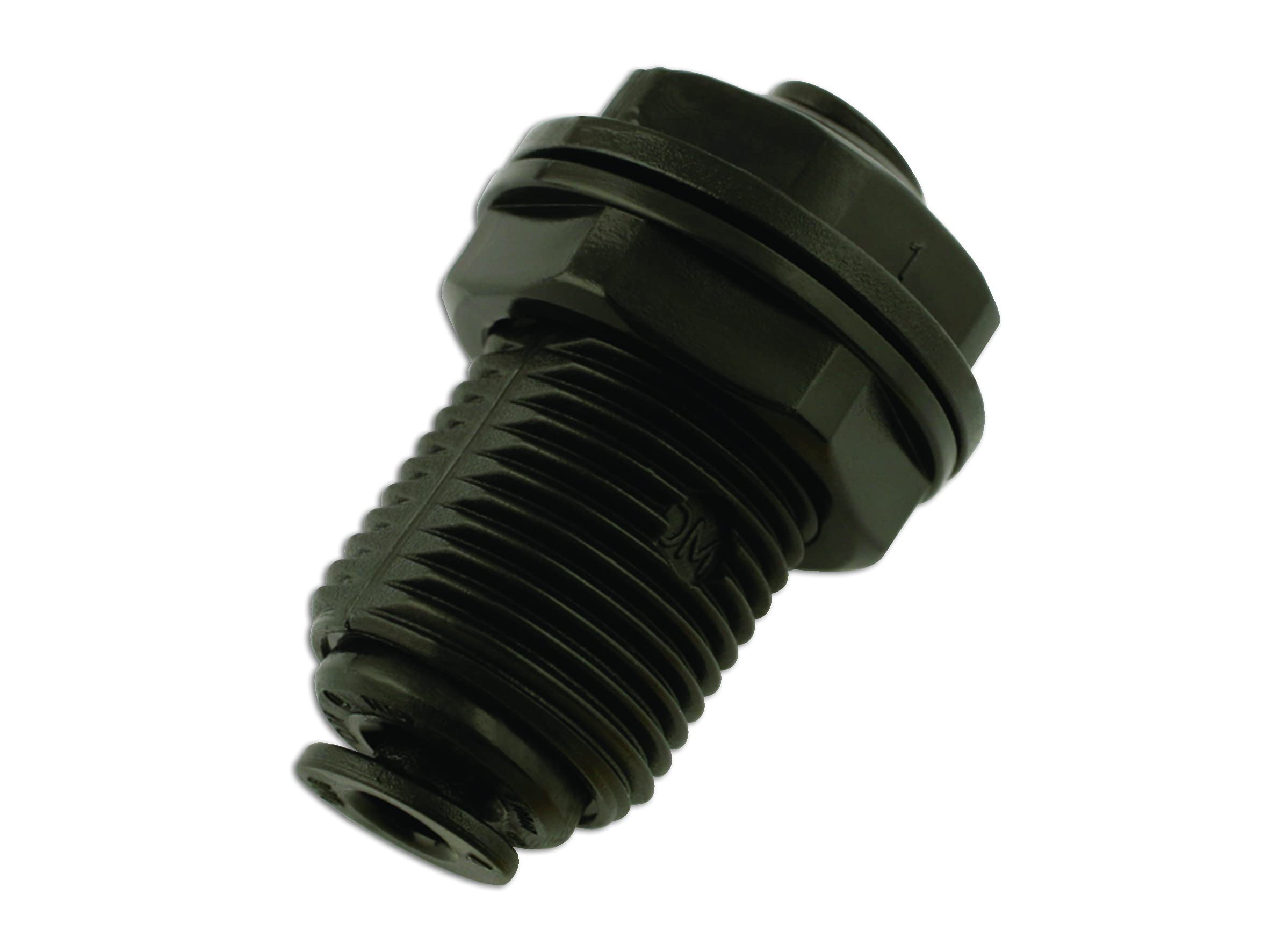 Connect 31098 Push-Fit Bulkhead Union 6mm 5pc