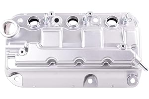 Aumzong 12310-R70-A00 Aluminium Front Engine Valve Cover for 2012-2015 Acura TL RDX 2008-2012 Honda Accord 2008-2017 Odyssey 2009-2015 Pilot 2009-2014 Ridgeline 3.5L,Replacement 12310-R70-A10,264-491