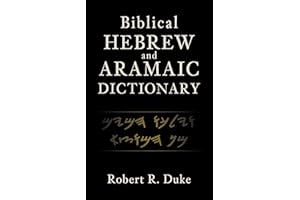 Biblical Hebrew and Aramaic Dictionary