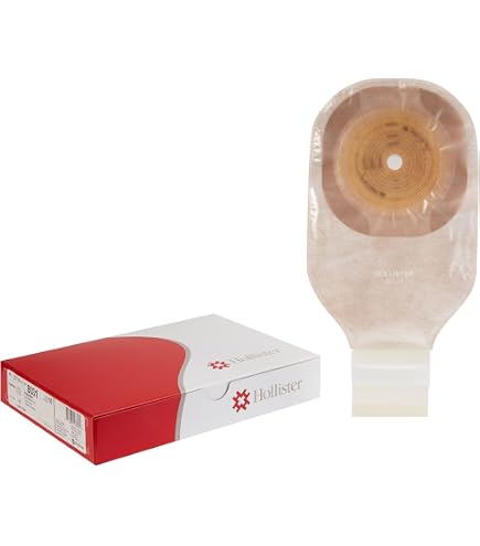 Amazon.com: Hollister 89111 CeraPlus Convex 1-Piece 12” Drainable