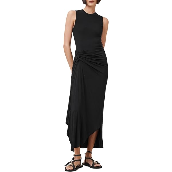 chinese dress ladies LSpace Women's Mara Dress, Black, XS (32A) at Amazon Women's Clothing store