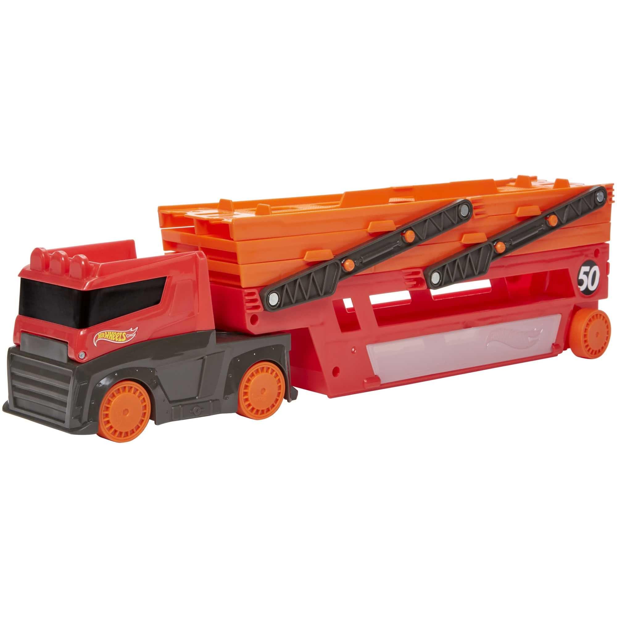 HW Mega Red Hauler 50th - 11F