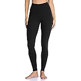 Colorfulkoala Women's High Waisted Tummy Control Workout Leggings Full Length Ultra Soft Yoga Pants 28"
