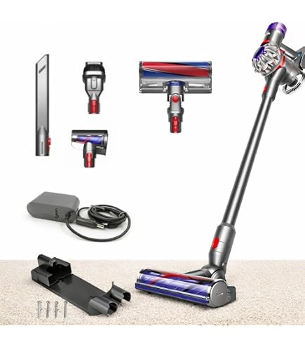 Amazon.com - Dyson V8 Absolute Cordless Vacuum | Silver