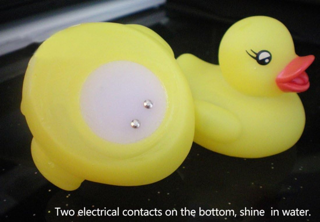 light up ducks for bath