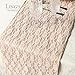 Ling's moment Blush Pink Lace Fabric Ribbon Roll 12 inch x 24 Yards for Burlap Lace Table Runner Boho Vintage Woodland Greenery Wedding Bridal Baby Shower Party Decor Decorations